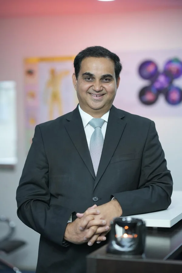 Dr. Hanu Yedluri — Founder & CEO, Mayura Hospitals