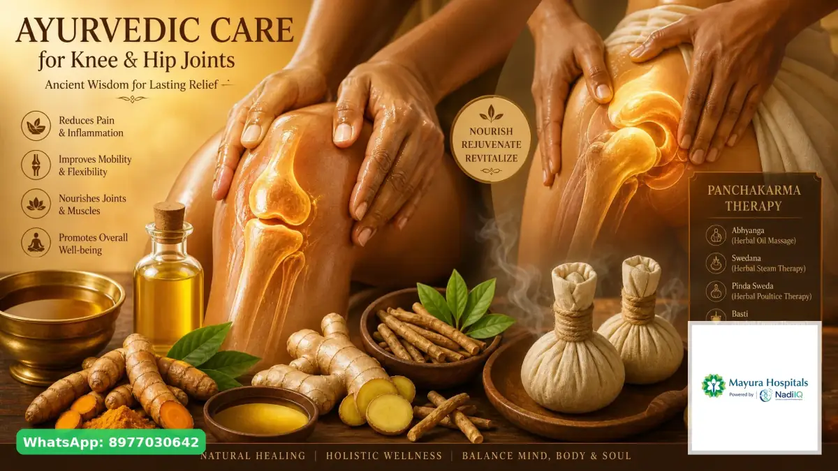 Arthritis & Joint Pain: Ayurvedic Treatment That Actually Works