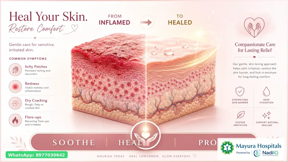 Eczema Treatment: Healing Atopic Dermatitis from the Inside with Ayurveda