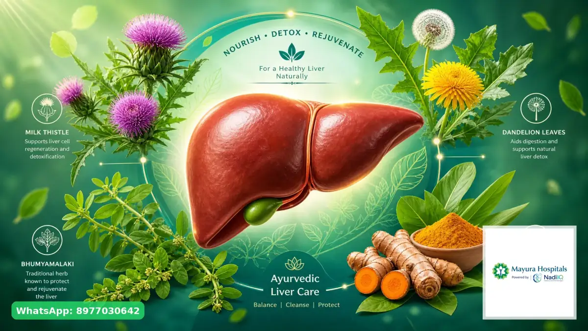 Fatty Liver Disease: Reversing NAFLD Through Diet and Ayurveda