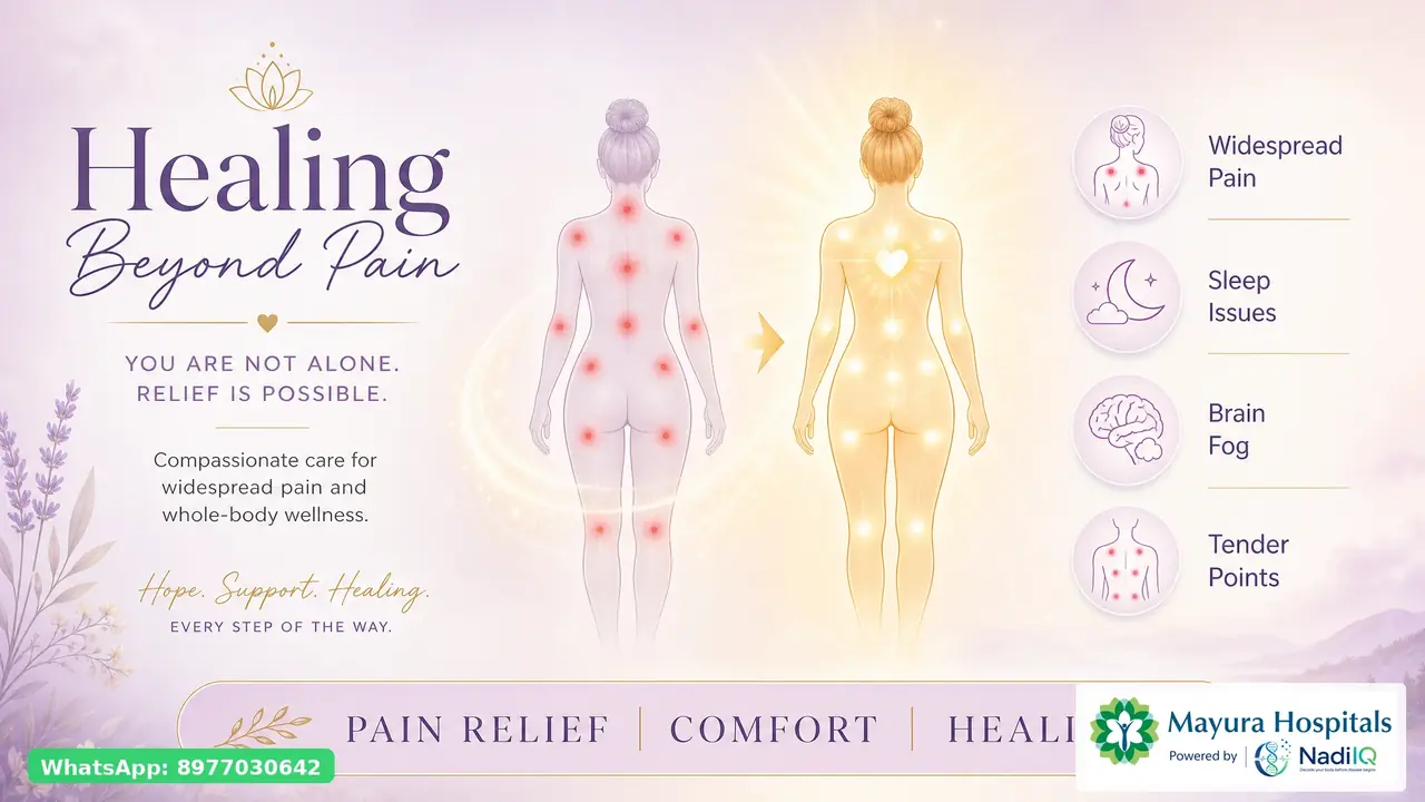 Fibromyalgia: Understanding Widespread Pain & Ayurvedic Relief