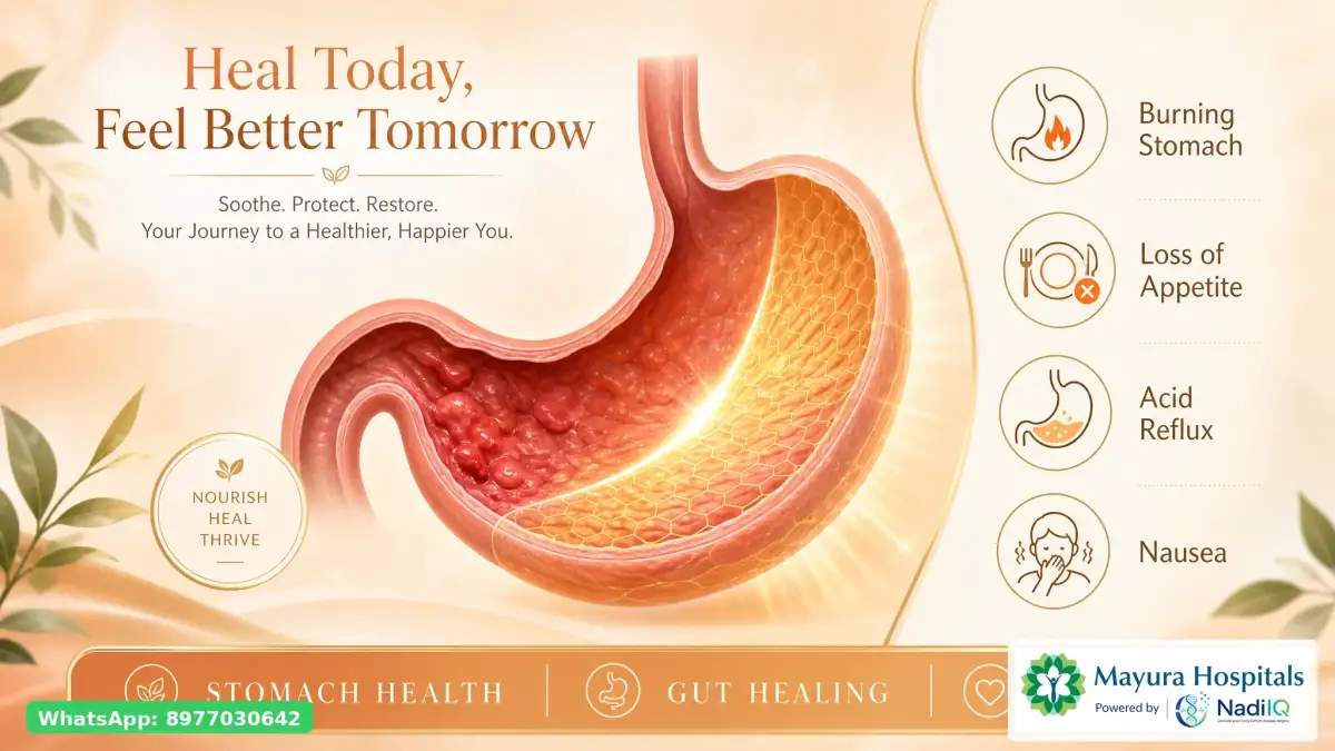 Gastritis: Understanding Stomach Inflammation & Ayurvedic Healing