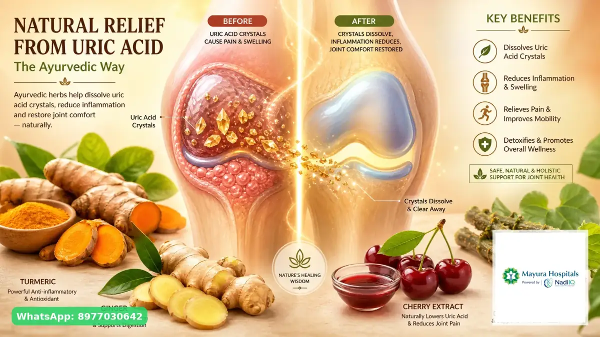 Gout & Uric Acid: Natural Management Through Diet and Ayurveda
