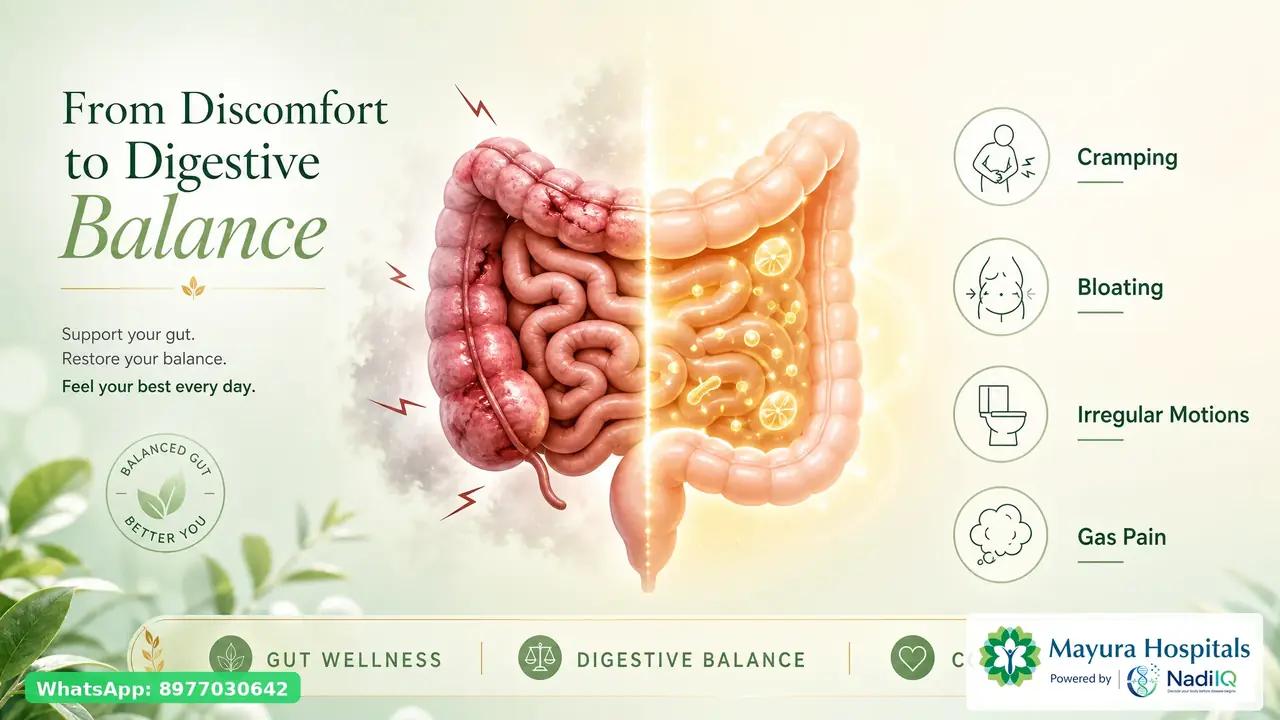 IBS & Digestive Disorders: Healing Your Gut with Ayurveda
