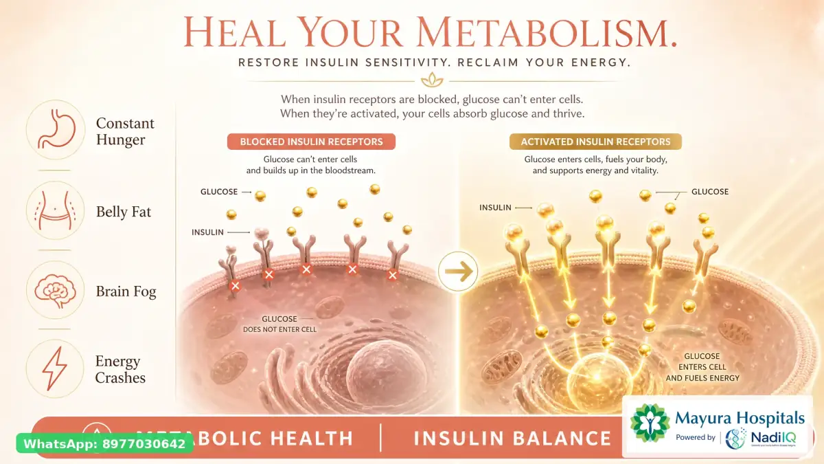 Insulin Resistance: The Silent Metabolic Disorder Behind Most Chronic Diseases