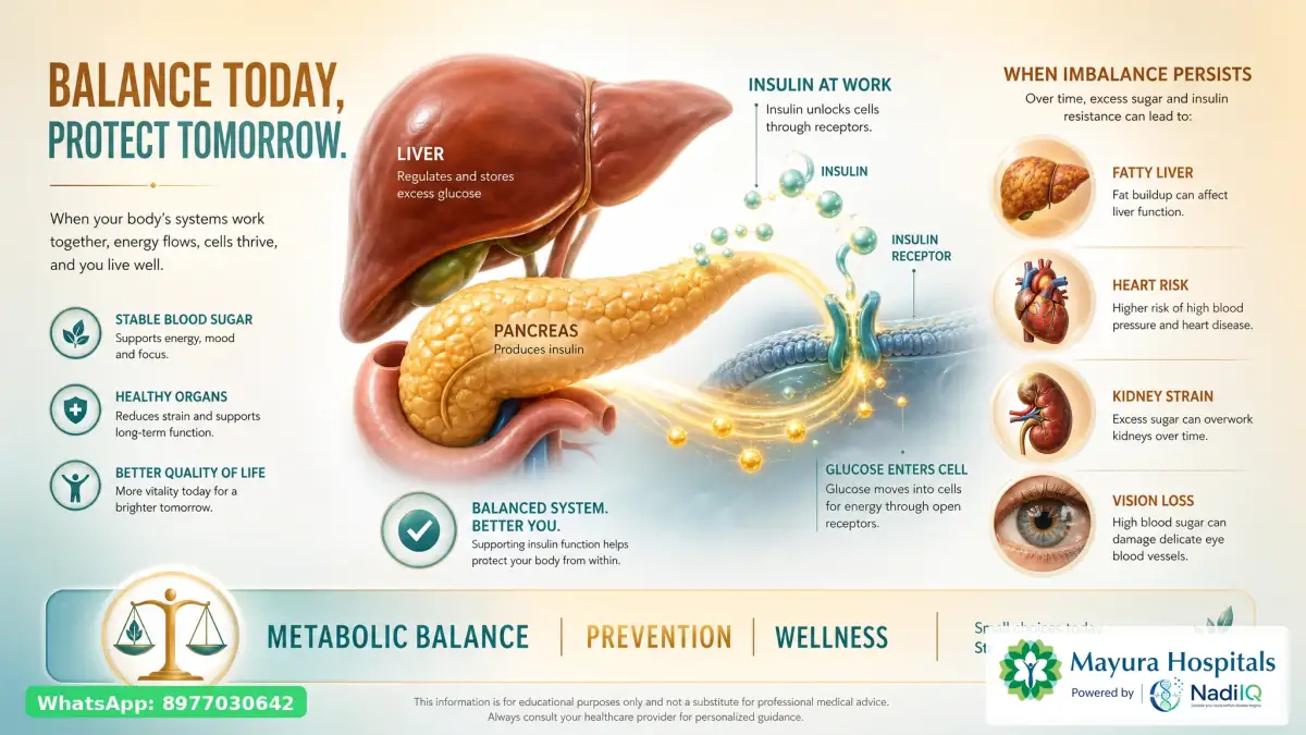 Diabetes Reversal: How Ayurveda and Lifestyle Medicine Can Transform Your Health