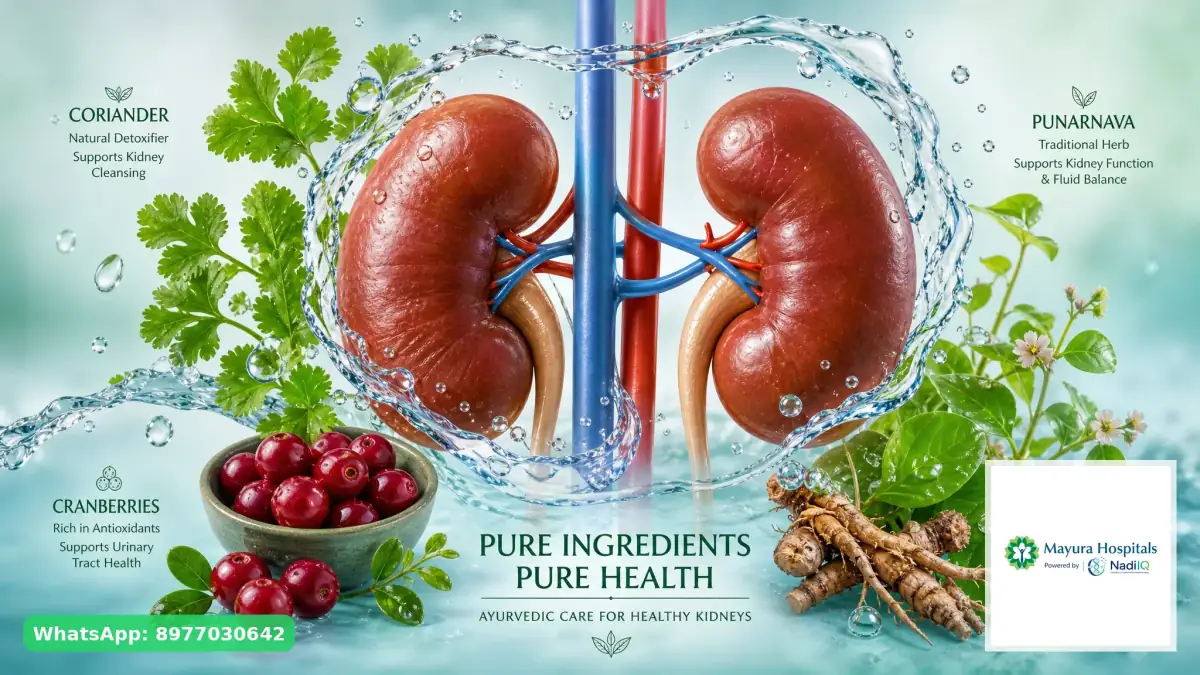 Kidney Health: Protecting Your Kidneys Through Ayurveda & Lifestyle