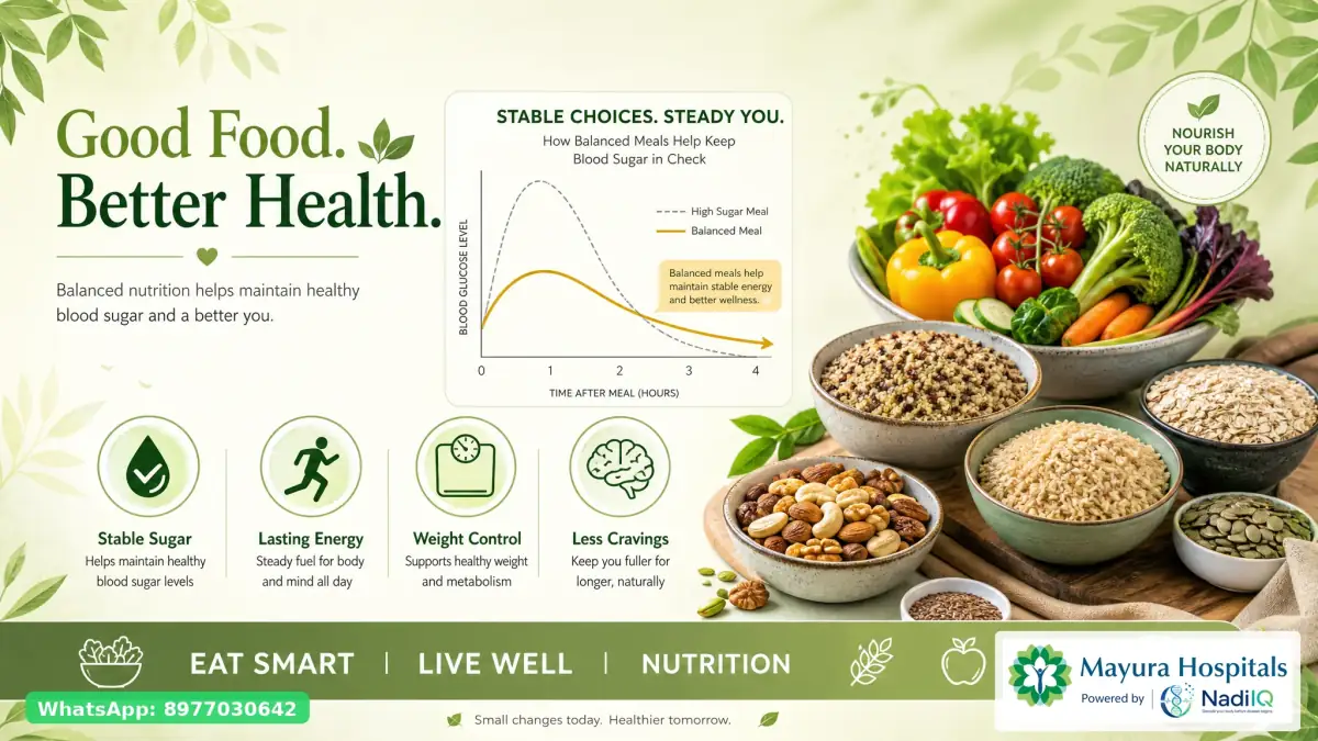 The Power of Low Glycemic Foods: Your Guide to Stable Blood Sugar