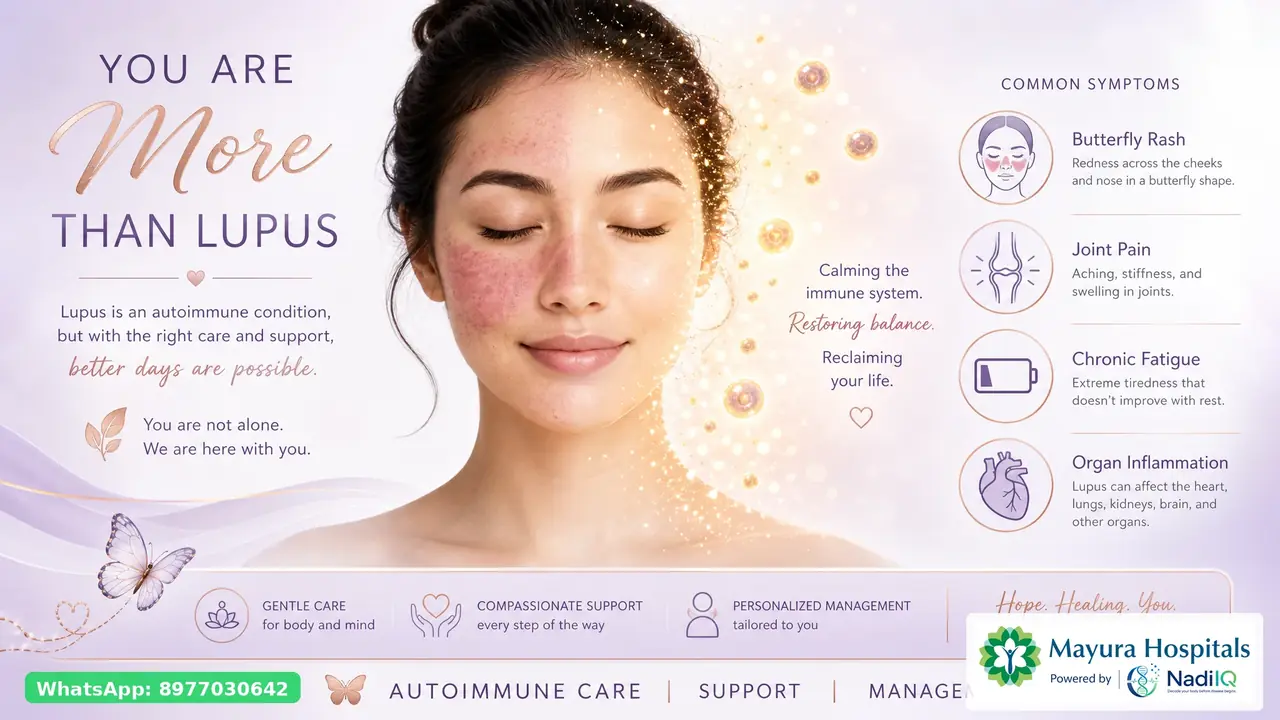 Lupus (SLE): Managing This Complex Autoimmune Condition with Ayurveda
