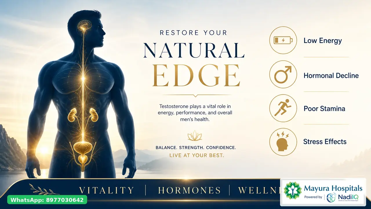 Men's Health: Addressing Vitality, Hormones & Sexual Wellness Naturally