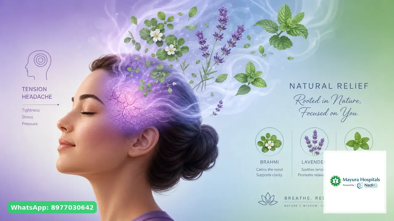Migraine Relief: Understanding Triggers and Ayurvedic Solutions