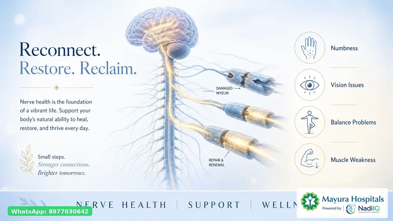 Multiple Sclerosis: Supporting Nerve Health Through Ayurveda