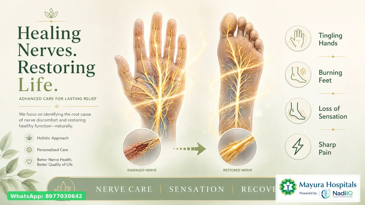 Neuropathy: Treating Nerve Damage & Numbness Through Ayurveda