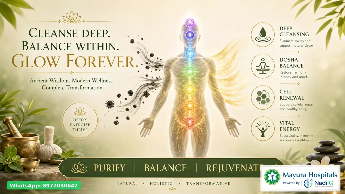 Panchakarma: The Ultimate Ayurvedic Detox and Rejuvenation Guide