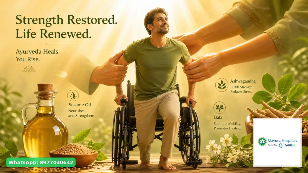 Paralysis Recovery: Ayurvedic Rehabilitation That Restores Function