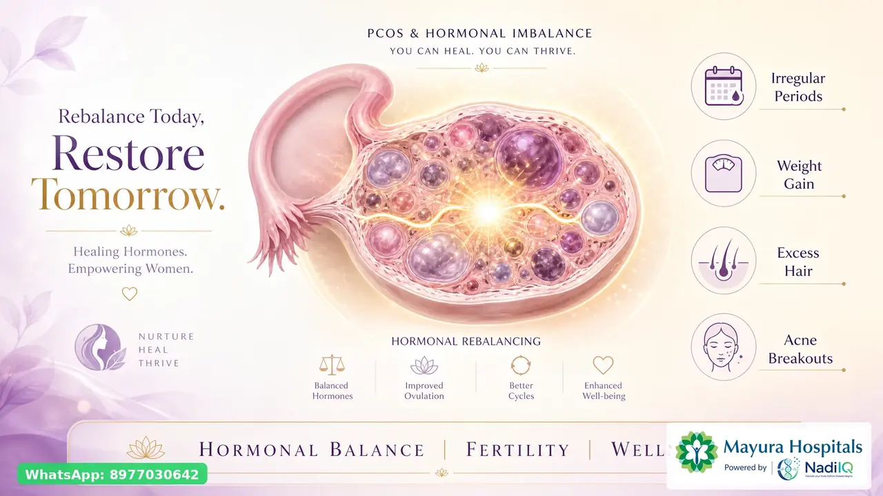 PCOS Treatment: A Holistic Approach to Hormonal Balance & Fertility