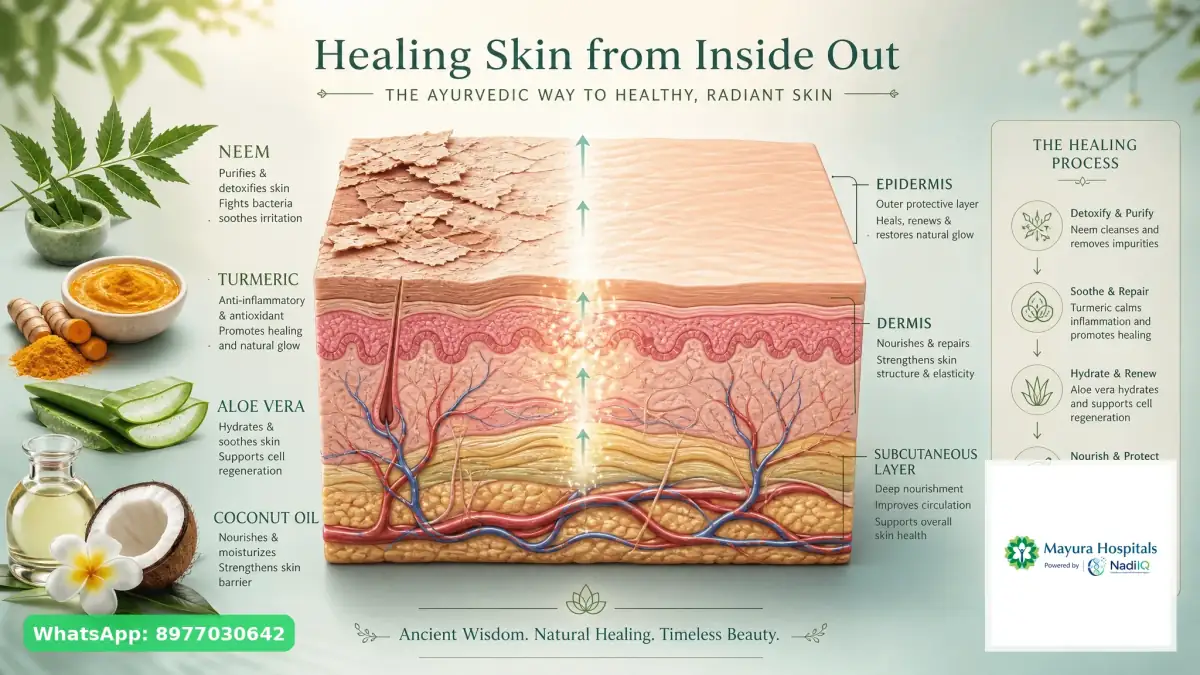 Psoriasis & Eczema: Ayurvedic Skin Healing from the Inside Out