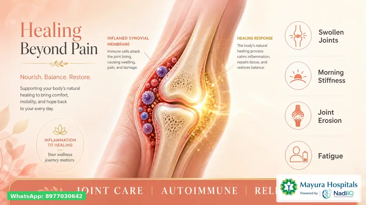 Rheumatoid Arthritis: Beyond Pain Relief — Treating the Autoimmune Root