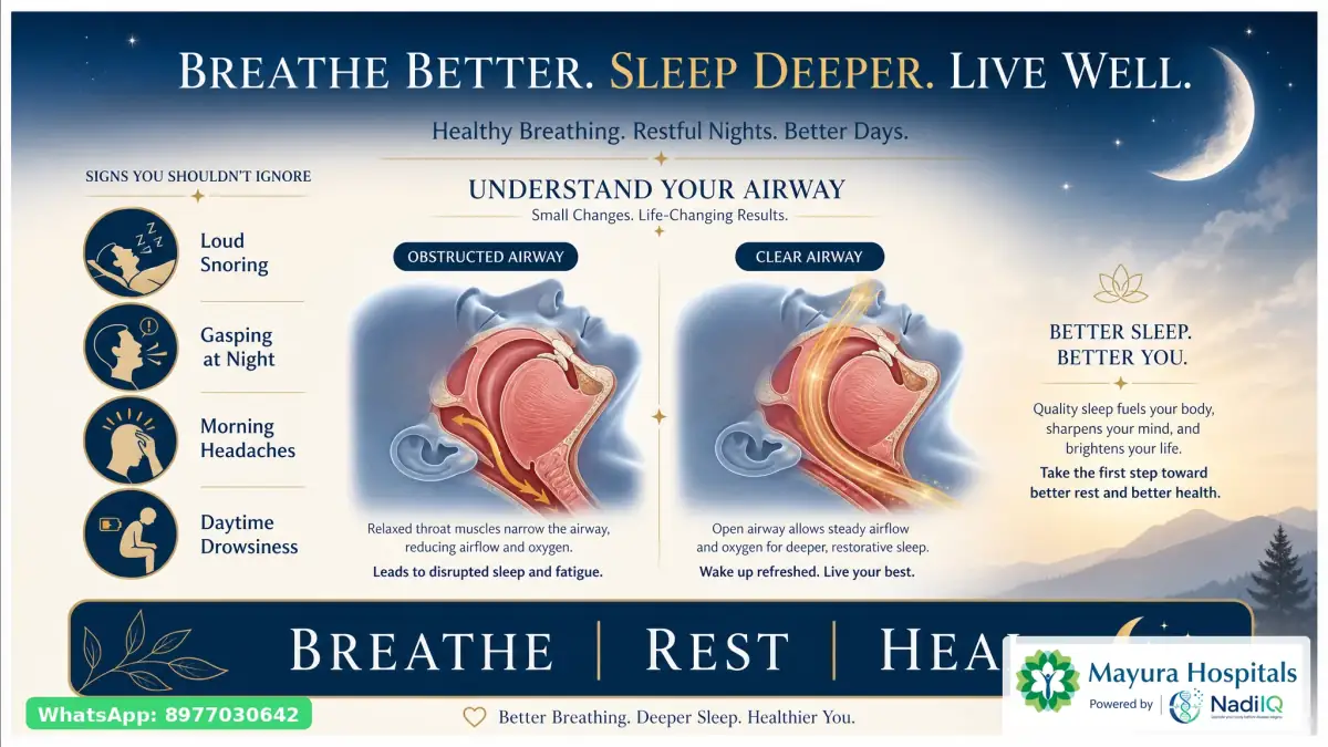 Sleep Apnea: Why You Stop Breathing at Night & How to Fix It Naturally