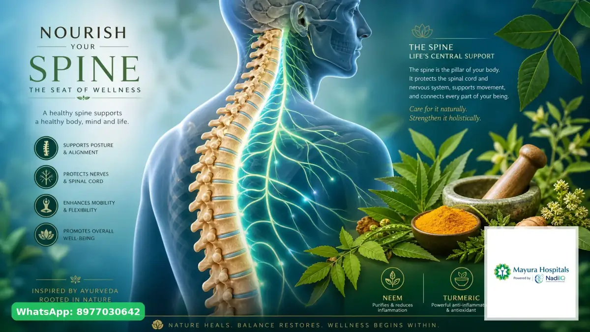 Ankylosing Spondylitis: Managing Spinal Inflammation with Ayurveda