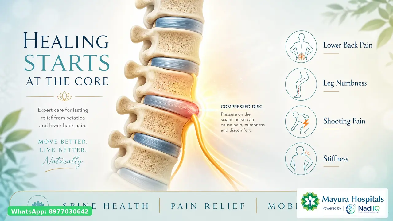 Spine Pain & Sciatica: How to Find Lasting Relief Without Surgery
