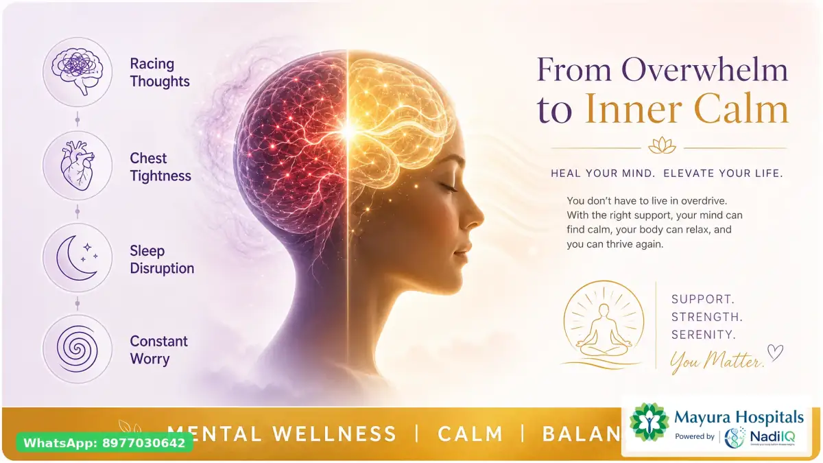 Stress, Anxiety & Mental Wellness: An Integrative Healing Approach