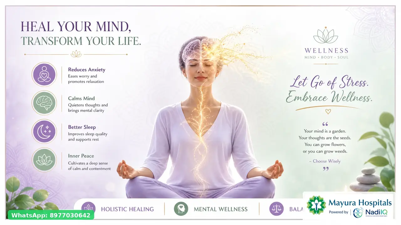 Managing Stress and Anxiety: A Holistic Approach to Mental Wellness