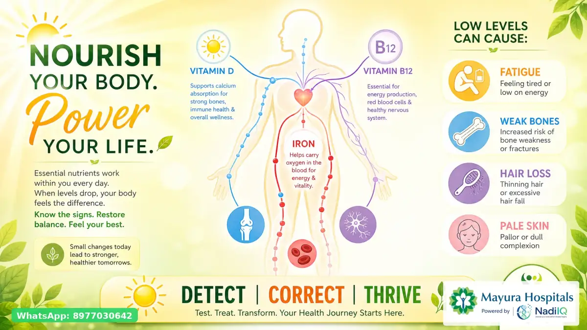 Vitamin Deficiency: The Hidden Epidemic Draining Your Energy & Health