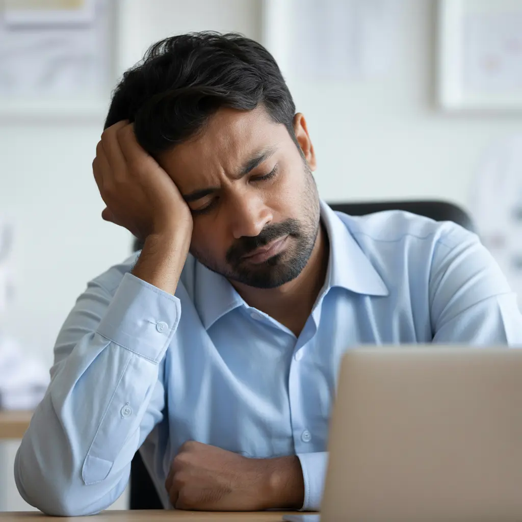 Constant fatigue & brain fog