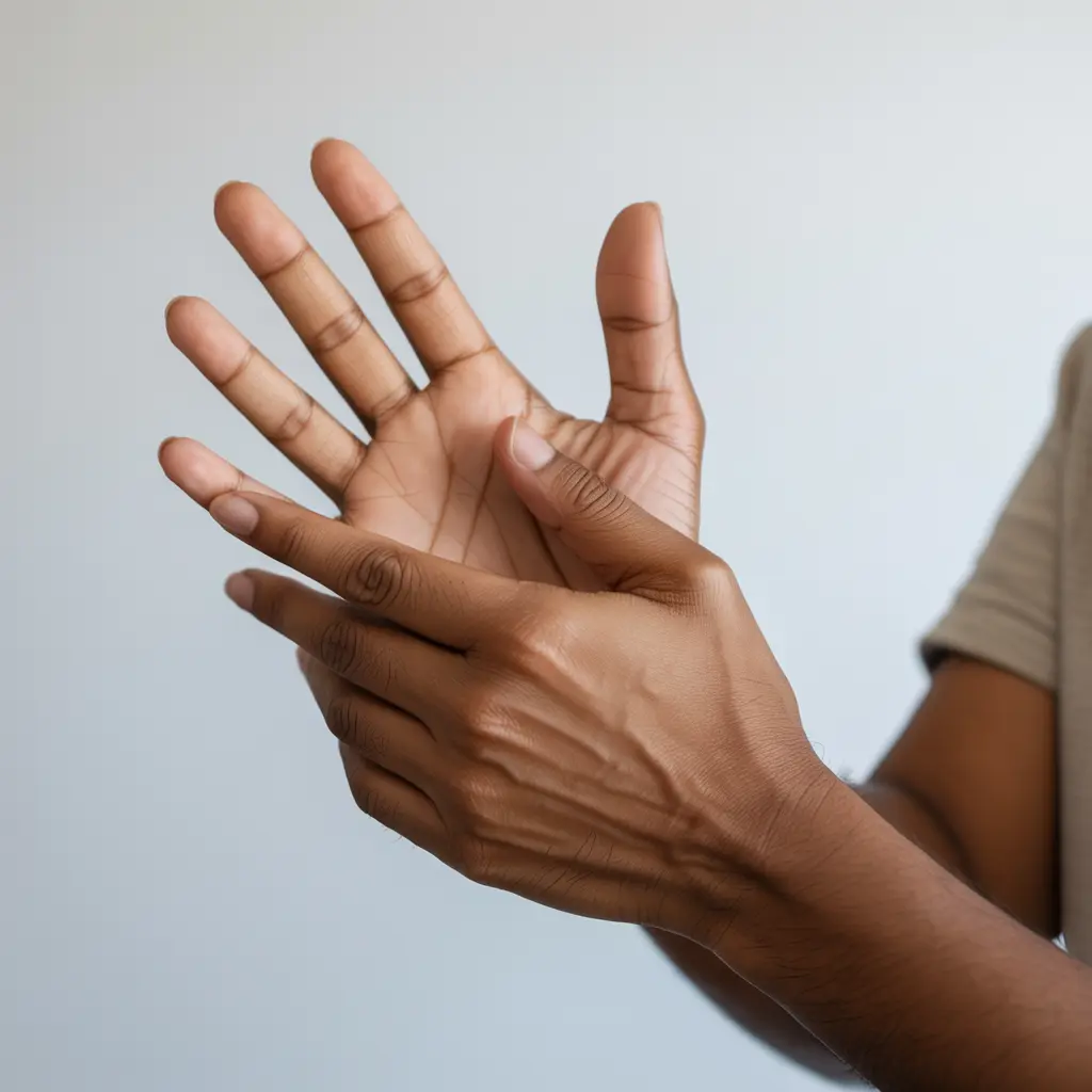 Numbness in hands or feet