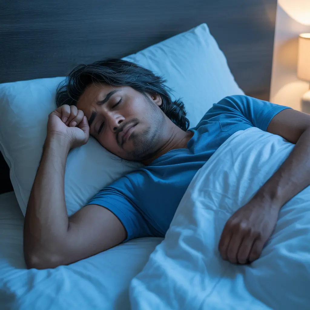 Poor sleep & night sweats