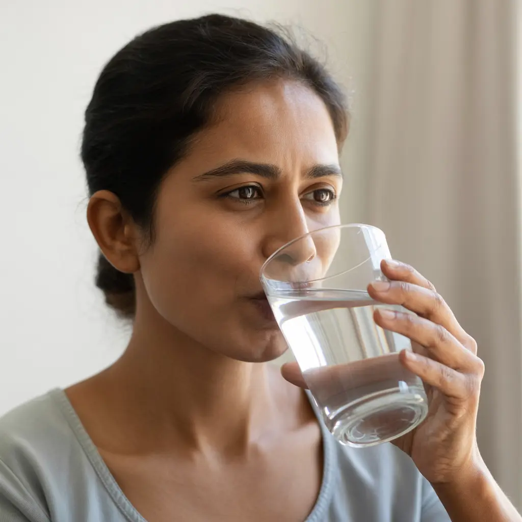 Excessive thirst & frequent urination