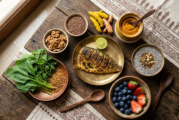 Brain-healthy Indian foods for memory and cognition