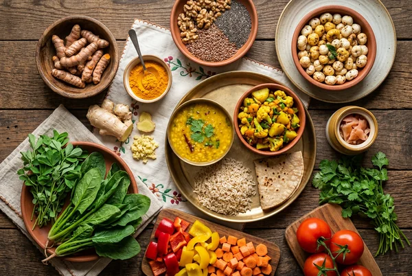 Anti-inflammatory Indian foods for spine and joint health