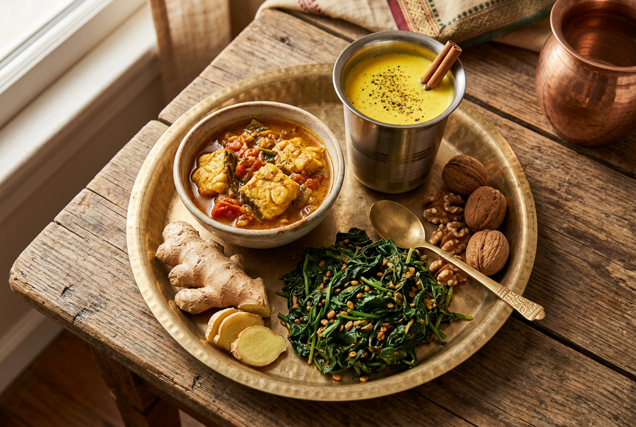 Indian anti-inflammatory foods for joint health