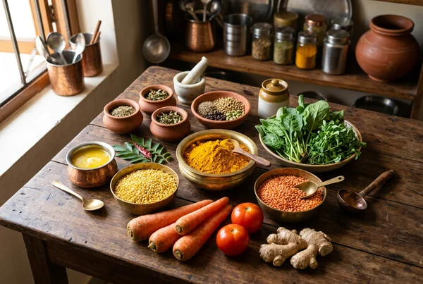 Anti-inflammatory gut-healing Indian foods for autoimmune health