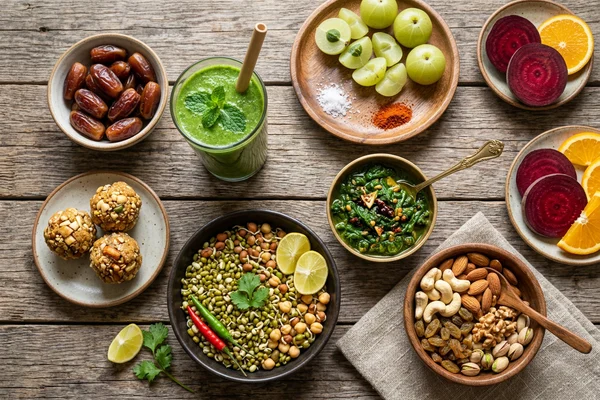 Energy-boosting Indian foods for chronic fatigue recovery