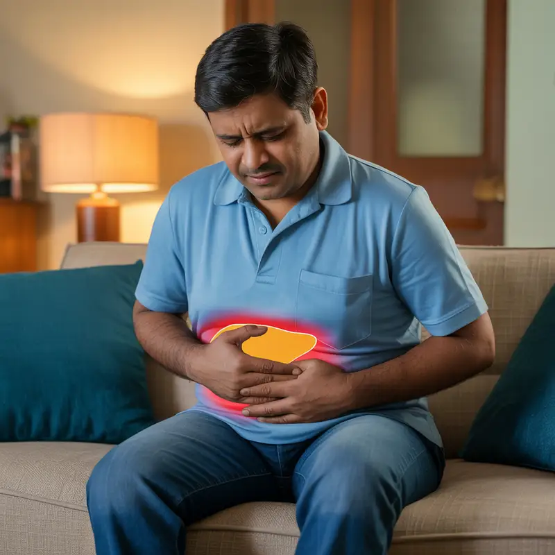 Fatty Liver & Digestive