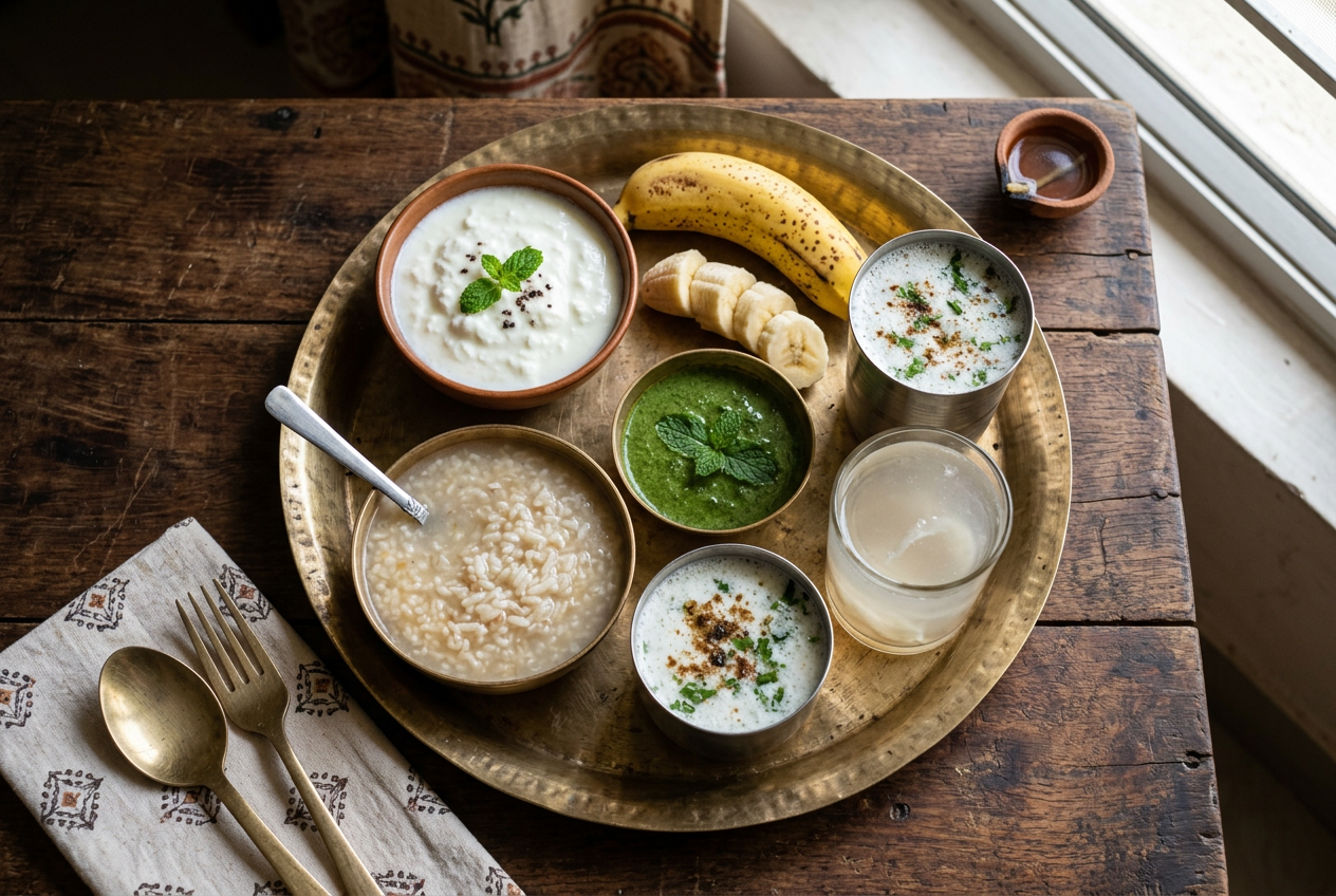 Indian gut-healing foods for stomach health