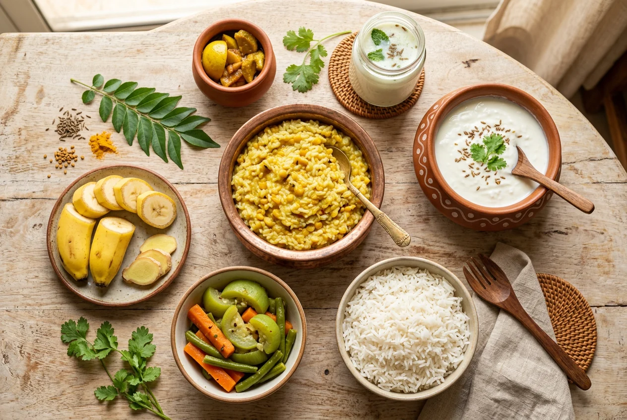 Gut-healing Indian foods for IBD and colitis