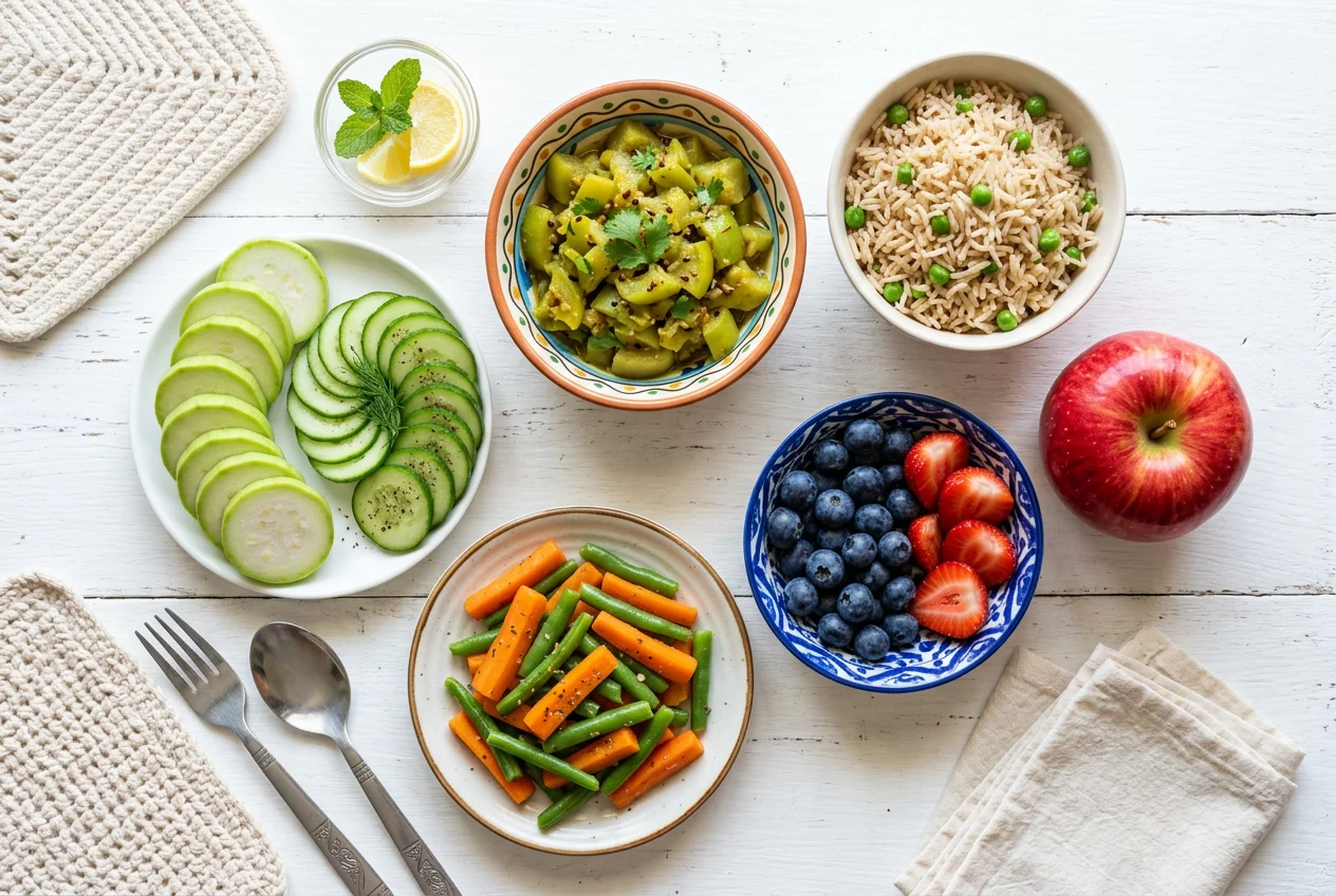 Kidney-friendly Indian foods for renal health