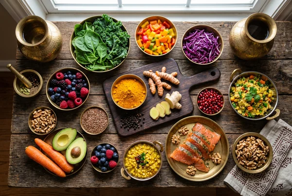 Anti-inflammatory Indian foods for lupus and autoimmune health