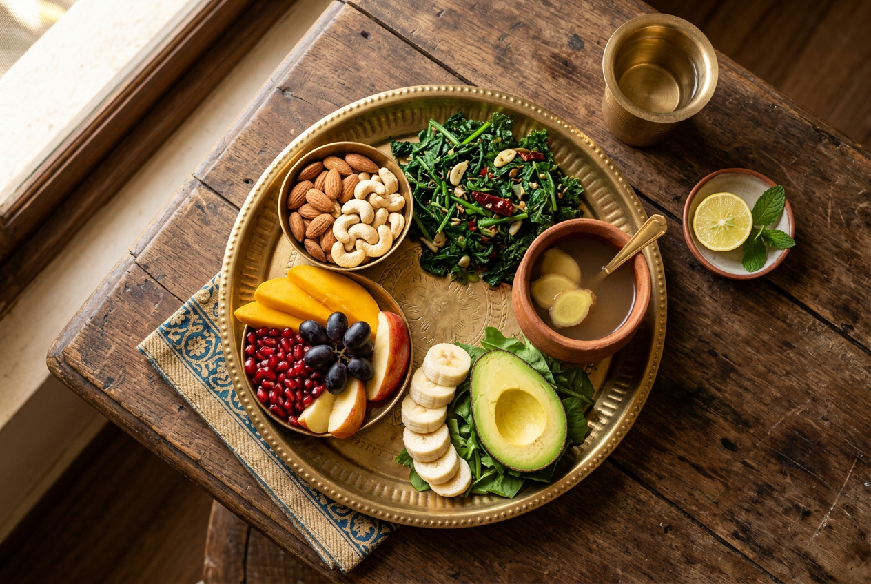 Indian brain-healthy foods for migraine prevention