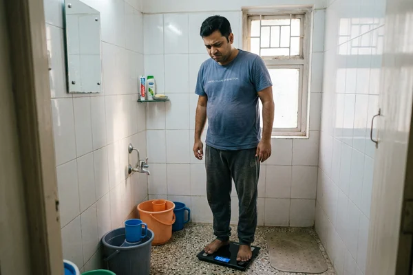 Indian person struggling with weight management and metabolic health