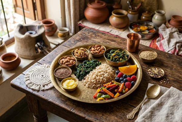 Brain and nerve recovery Indian foods after stroke and paralysis
