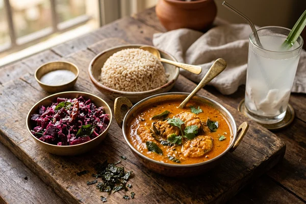 Indian thyroid-healing foods with selenium and zinc