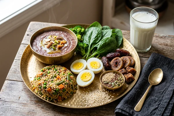 Nutrient-dense Indian foods for vitamin deficiency recovery