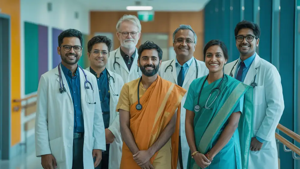 The Mayura Hospitals care team