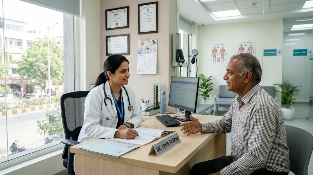 Personalised doctor consultations