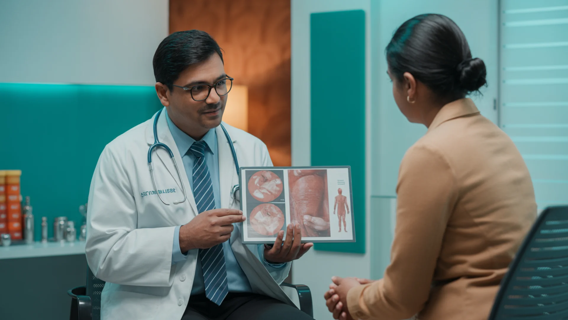 Mayura Hospitals patient support team